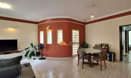 Casa com 3 dormitórios à venda, 153 m² por R$ 575.000,00 - Residencial e Comercial Palmares - Ribeirão Preto/SP