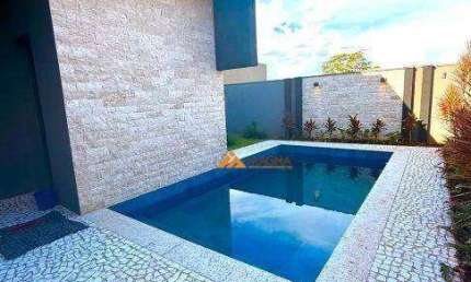Casa com 4 quartos à venda, 262 m² por R$ 2.800.000 - Condomínio Alphaville I - Ribeirão Preto/SP