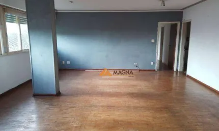 Apartamento com 3 quartos sendo 1 suíte para alugar, 161 m² por R$ 2.763/mês - Centro - Ribeirão Preto/SP