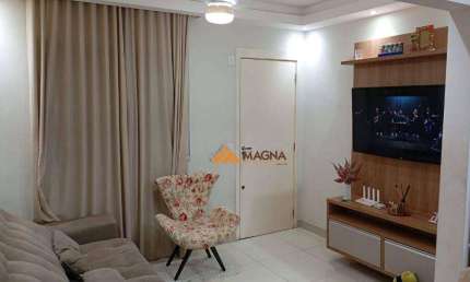 Apartamento à venda, 43 m² por R$ 180.000,00 - Ipiranga - Ribeirão Preto/SP