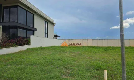 Terreno à venda, 318 m² por r$ 310.000,00 - vivendas da mata - ribeirão preto/sp
