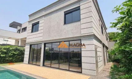 Casa com 4 dormitórios à venda, 421 m² por R$ 3.290.000,00 - Alphaville - Ribeirão Preto/SP