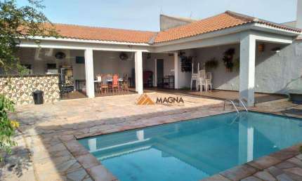Casa com 3 dormitórios à venda, 346 m² por R$ 800.000,00 - Vila Monte Alegre - Ribeirão Preto/SP