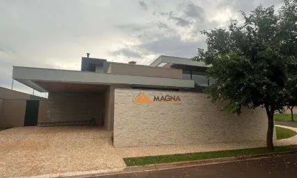 Casa com 3 dormitórios à venda, 174 m² por R$ 1.580.000,00 - Quinta dos Ventos - Ribeirão Preto/SP
