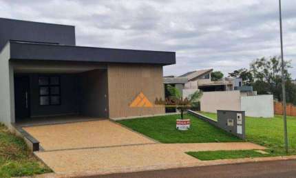 Casa com 3 dormitórios à venda, 150 m² por R$ 1.150.000,00 - Bonfim Paulista - Ribeirão Preto/SP