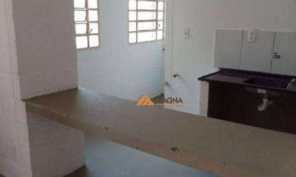 Apartamento com 2 quartos para alugar, 41 m² por R$ 850/mês - Jardim João Rossi - Ribeirão Preto/SP
