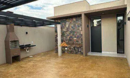 Casa com 3 dormitórios à venda, 76 m² por R$ 489.000,00 - Bonfim Paulista - Ribeirão Preto/SP