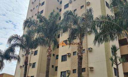 Apartamento com 3 dormitórios à venda, 106 m² por R$ 575.000,00 - Santa Cruz do José Jacques - Ribeirão Preto/SP
