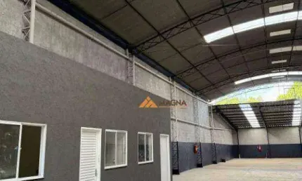 Galpão para alugar, 623 m² por R$ 7.016,86/mês - Jardim Salgado Filho - Ribeirão Preto/SP