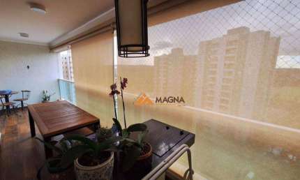 Apartamento com 3 dormitórios à venda, 133 m² por R$ 950.000,00 - Jardim Nova Aliança Sul - Ribeirão Preto/SP