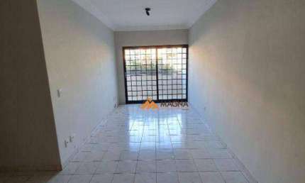 Apartamento com 3 dormitórios à venda, 106 m² por R$ 370.000,00 - Jardim Irajá - Ribeirão Preto/SP