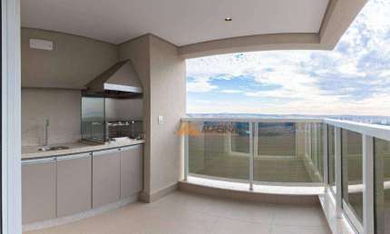Apartamento com 3 quartos sendo 1 suíte para alugar, 90 m² por R$ 4.745/mês - Quinta da Primavera - Ribeirão Preto/SP