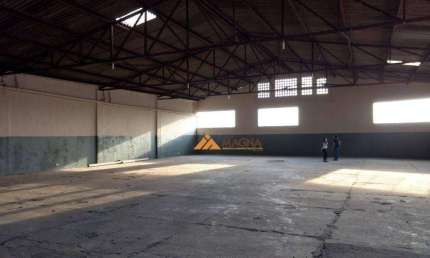 Galpão Comercial para alugar, 1593 m² por R$ 17.000/mês - Vila Mariana - Ribeirão Preto/SP