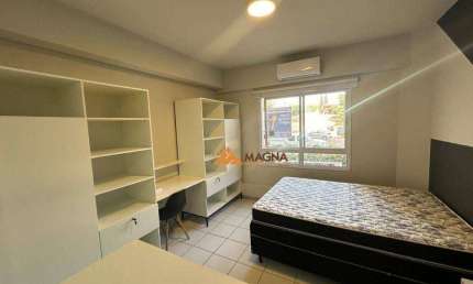 Apartamento mobiliado com 1 quarto suíte para alugar, 22 m² por R$ 1.960/mês - Iguatemi - Ribeirão Preto/SP