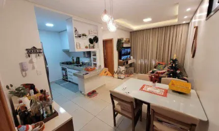 Apartamento com 2 quartos à venda, 72 m² por r$ 420.000 - jardim botânico - ribeirão preto/sp