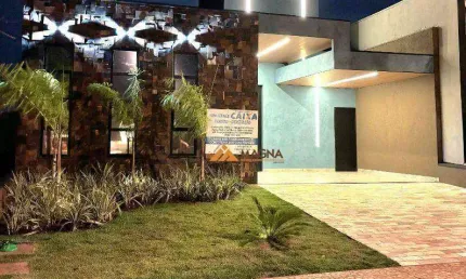 Casa com 3 dormitórios, 155 m² - venda por R$ 1.050.000,00 ou aluguel por R$ 7.625,00/mês - Vivendas da Mata - Ribeirão Preto/SP