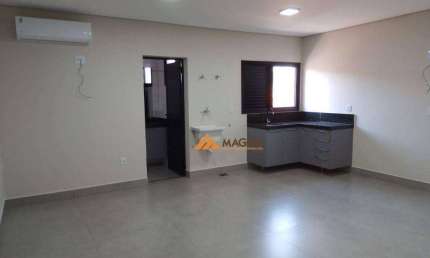 Kitnet com 1 dormitório para alugar, 36 m² por R$ 1.700,00/mês - Iguatemi - Ribeirão Preto/SP