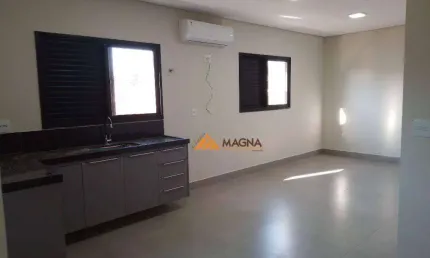 Kitnet com 1 quarto/sala para alugar, 34 m² por R$ 1.300/mês - Iguatemi - Ribeirão Preto/SP