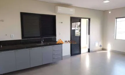 Kitnet com 1 quarto/sala para alugar, 42 m² por R$ 1.500/mês - Iguatemi - Ribeirão Preto/SP