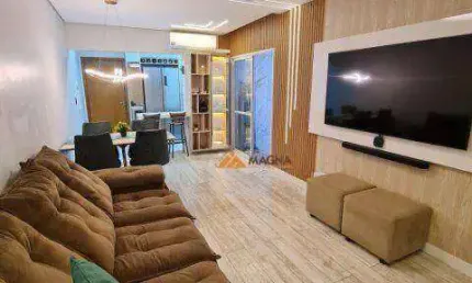 Apartamento com 3 dormitórios à venda, 75 m² por r$ 635.000,00 - jardim são josé - ribeirão preto/sp