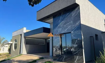 Casa com 3 dormitórios à venda, 196 m² por R$ 1.598.000,00 - Cond. Quinta dos Ventos - Ribeirão Preto/SP