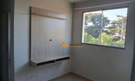 Apartamento com 2 quartos para alugar, 45 m² por R$ 1.657/mês - Sumarezinho - Ribeirão Preto/SP