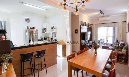 Apartamento com 2 dormitórios à venda, 77 m² por R$ 435.000,00 - Jardim Botânico - Ribeirão Preto/SP