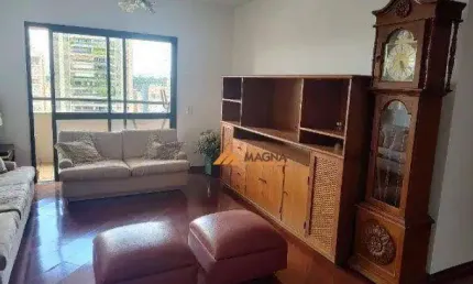 Apartamento com 3 dormitórios à venda, 124 m² por R$ 770.000,00 - Higienópolis - Ribeirão Preto/SP