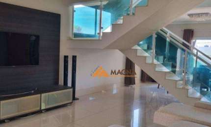 Sobrado com 3 dormitórios à venda, 255 m² por R$ 1.490.000,00 - Bonfim Paulista - Ribeirão Preto/SP