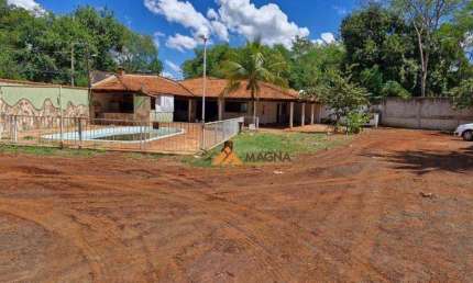 Chácara com 3 dormitórios à venda, 1890 m² por R$ 700.000,00 - Condomínio Portal dos Ipês - Ribeirão Preto/SP