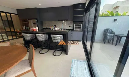 Casa com 3 dormitórios para alugar, 164 m² por R$ 8.194,00/mês - Condomínio Vivendas da Mata - Ribeirão Preto/SP