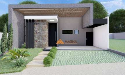 Casa com 3 dormitórios à venda, 152 m² por R$ 1.200.000,00 - Residencial Quinta da Mata - Ribeirão Preto/SP