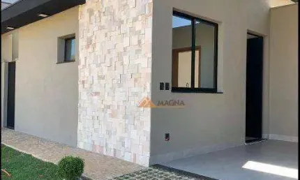 Casa com 3 dormitórios à venda, 149 m² por r$ 1.250.000,00 - quinta da primavera - ribeirão preto/sp