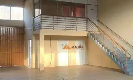 Salão para alugar, 188 m² por r$ 5.117/mês - vila elisa - ribeirão preto/sp