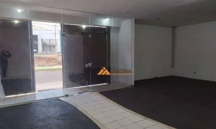 Salão comercial para alugar, 120 m² por r$ 2.307/mês - independência - ribeirão preto/sp