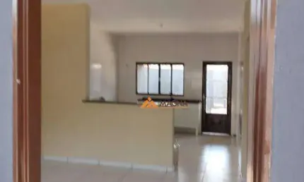 Casa com 2 quartos à venda, 70 m² por R$ 265.000 - Jardim Aliança - Cravinhos/SP