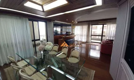 Apartamento com 4 dormitórios à venda, 306 m² por r$ 750.000,00 - centro - ribeirão preto/sp