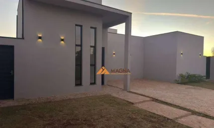 Casa com 2 dormitórios à venda, 171 m² por R$ 1.200.000,00 - Condomínio Residencial Ana Carolina - Cravinhos/SP