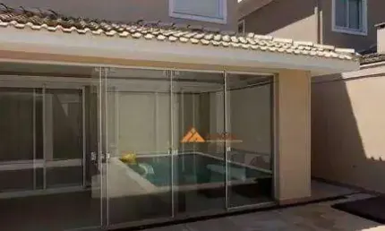 Casa com 3 dormitórios à venda, 230 m² por r$ 1.280.000,00 - vila do golf - ribeirão preto/sp