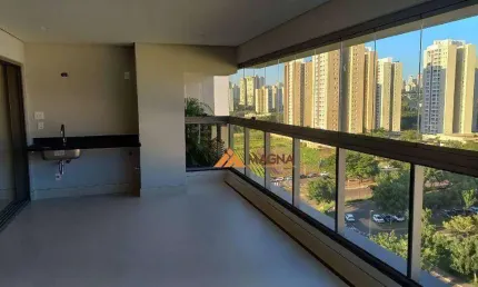 Apartamento alto padrão 03 suítes à venda, 191 m² por r$ 1.900.000 - vila do golf - ribeirão preto/sp