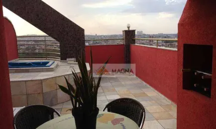 Cobertura residencial à venda, Centro, Ribeirão Preto - CO0017.