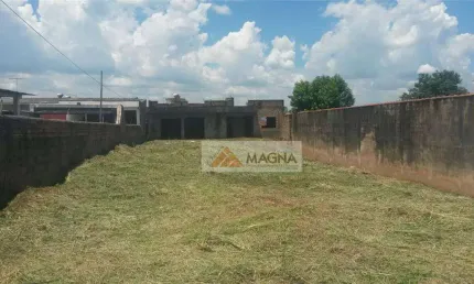 Terreno à venda, 841 m² por R$ 490.000,00 - Ipiranga - Ribeirão Preto/SP