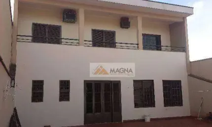 Sobrado residencial à venda, Ipiranga, Ribeirão Preto - SO0224.