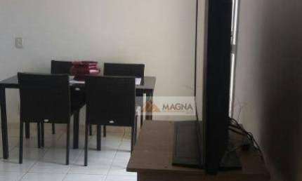 Apartamento residencial à venda, Ipiranga, Ribeirão Preto.