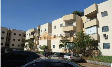 Apartamento residencial à venda, Jardim Anhangüera, Ribeirão Preto.