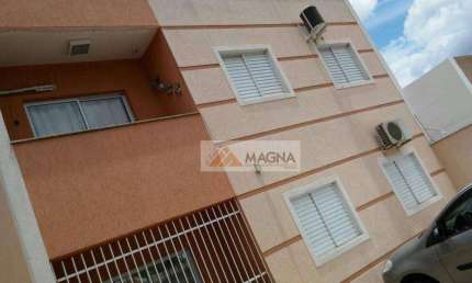Apartamento residencial à venda, Jardim Anhangüera, Ribeirão Preto.