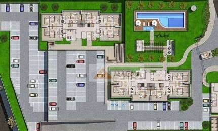 Apartamento à venda, 52 m² por R$ 221.000,00 - Jardim Anhangüera - Ribeirão Preto/SP