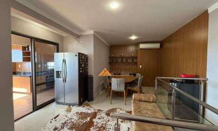 Cobertura com 4 suítes, 232 m² - venda por R$ 1.300.000 ou aluguel por R$ 8.307/mês - Jardim Botânico - Ribeirão Preto/SP