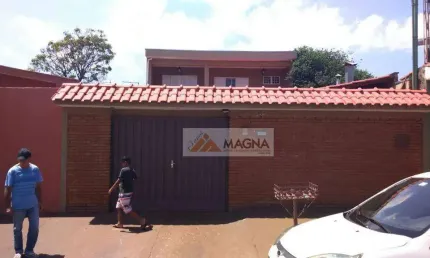 Casa residencial à venda, parque ribeirão preto, ribeirão preto.