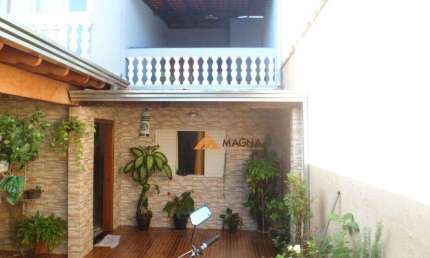 Casa à venda, 167 m² por R$ 550.000,00 - Campos Elíseos - Ribeirão Preto/SP
